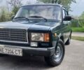 Зеленый ВАЗ 2107, объемом двигателя 1.5 л и пробегом 90 тыс. км за 2650 $, фото 1 на Automoto.ua