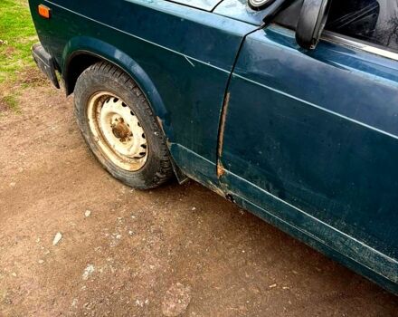 Зелений ВАЗ 2107, об'ємом двигуна 1.5 л та пробігом 71 тис. км за 1450 $, фото 4 на Automoto.ua