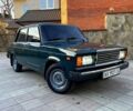 Зелений ВАЗ 2107, об'ємом двигуна 1.5 л та пробігом 49 тис. км за 3200 $, фото 1 на Automoto.ua