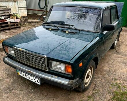 Зелений ВАЗ 2107, об'ємом двигуна 1.5 л та пробігом 71 тис. км за 1450 $, фото 6 на Automoto.ua