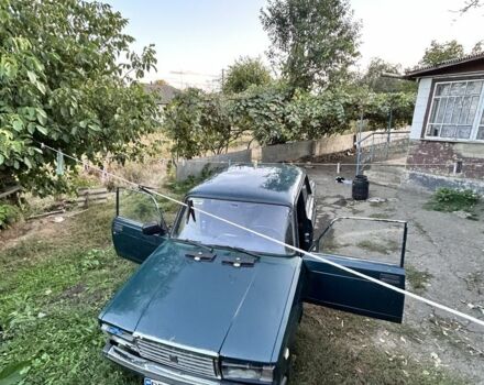 Зелений ВАЗ 2107, об'ємом двигуна 0 л та пробігом 60 тис. км за 400 $, фото 1 на Automoto.ua