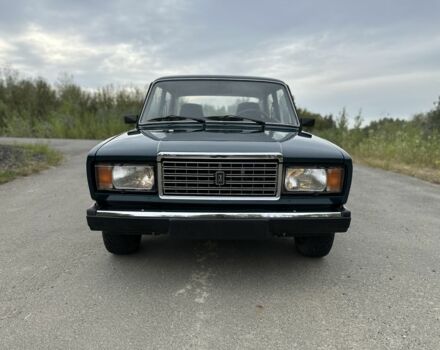 Зеленый ВАЗ 2107, объемом двигателя 1.5 л и пробегом 58 тыс. км за 1850 $, фото 2 на Automoto.ua