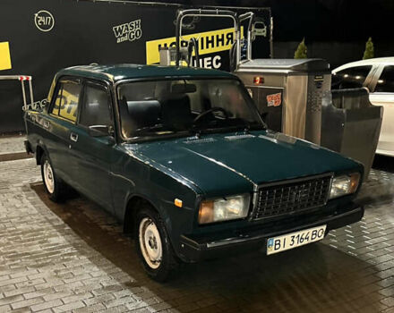 Зеленый ВАЗ 2107, объемом двигателя 1.5 л и пробегом 49 тыс. км за 1999 $, фото 2 на Automoto.ua
