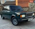 Зелений ВАЗ 2107, об'ємом двигуна 1.45 л та пробігом 49 тис. км за 3200 $, фото 1 на Automoto.ua