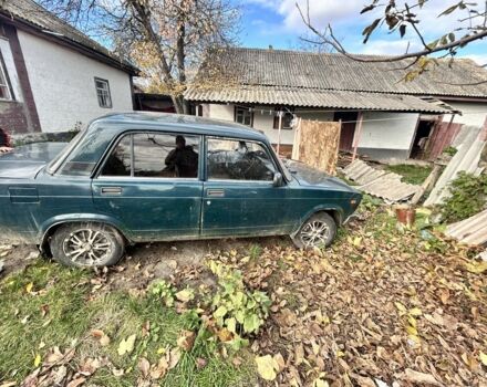 Зелений ВАЗ 2107, об'ємом двигуна 0 л та пробігом 60 тис. км за 400 $, фото 7 на Automoto.ua