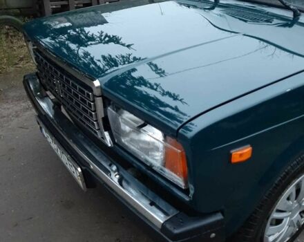 Зеленый ВАЗ 2107, объемом двигателя 1.5 л и пробегом 45 тыс. км за 1645 $, фото 2 на Automoto.ua