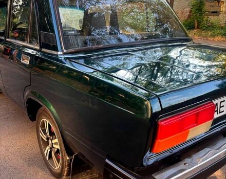 Зелений ВАЗ 2107, об'ємом двигуна 1.5 л та пробігом 43 тис. км за 1850 $, фото 6 на Automoto.ua