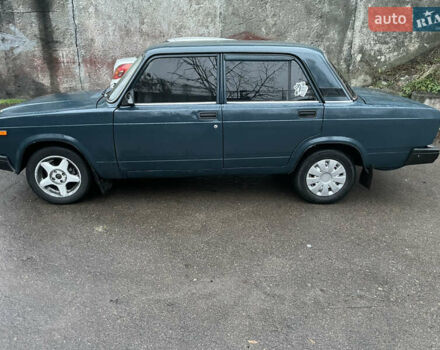 Зелений ВАЗ 2107, об'ємом двигуна 1.45 л та пробігом 62 тис. км за 1700 $, фото 1 на Automoto.ua