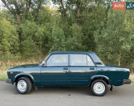 Зеленый ВАЗ 2107, объемом двигателя 1.6 л и пробегом 89 тыс. км за 2450 $, фото 3 на Automoto.ua