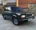 Зеленый ВАЗ 2107, объемом двигателя 1.5 л и пробегом 49 тыс. км за 3200 $, фото 1 на Automoto.ua