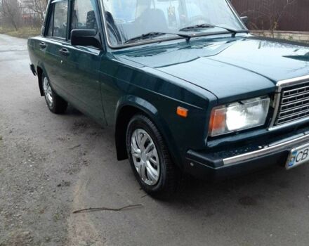 Зеленый ВАЗ 2107, объемом двигателя 1.5 л и пробегом 45 тыс. км за 1645 $, фото 7 на Automoto.ua
