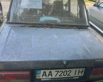 Зеленый ВАЗ 2107, объемом двигателя 0 л и пробегом 40 тыс. км за 2200 $, фото 1 на Automoto.ua