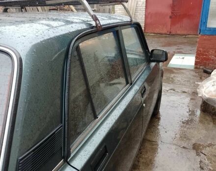 Зелений ВАЗ 2107, об'ємом двигуна 0 л та пробігом 125 тис. км за 1070 $, фото 4 на Automoto.ua