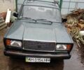 Зелений ВАЗ 2107, об'ємом двигуна 0 л та пробігом 125 тис. км за 1070 $, фото 1 на Automoto.ua