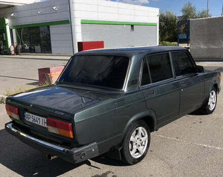 Зеленый ВАЗ 2107, объемом двигателя 1.5 л и пробегом 100 тыс. км за 2411 $, фото 5 на Automoto.ua