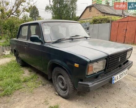 Зелений ВАЗ 2107, об'ємом двигуна 1.6 л та пробігом 98 тис. км за 1400 $, фото 3 на Automoto.ua