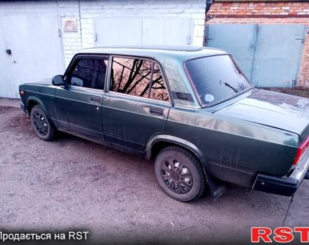 Зеленый ВАЗ 2107, объемом двигателя 1.6 л и пробегом 0 тыс. км за 1350 $, фото 3 на Automoto.ua