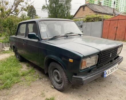 Зелений ВАЗ 2107, об'ємом двигуна 1.6 л та пробігом 98 тис. км за 1400 $, фото 4 на Automoto.ua