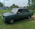 Зеленый ВАЗ 2107, объемом двигателя 1.6 л и пробегом 118 тыс. км за 2400 $, фото 4 на Automoto.ua