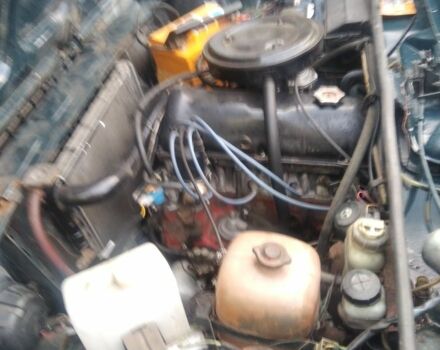 Зеленый ВАЗ 2107, объемом двигателя 1.6 л и пробегом 206 тыс. км за 1353 $, фото 4 на Automoto.ua