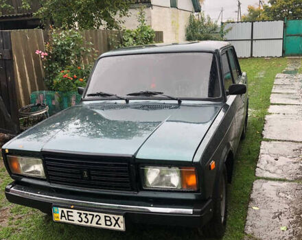 Зеленый ВАЗ 2107, объемом двигателя 1.6 л и пробегом 55 тыс. км за 2500 $, фото 4 на Automoto.ua