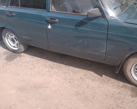 Зеленый ВАЗ 2107, объемом двигателя 1.6 л и пробегом 206 тыс. км за 1353 $, фото 2 на Automoto.ua