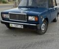 Зеленый ВАЗ 2107, объемом двигателя 1.5 л и пробегом 1 тыс. км за 1100 $, фото 1 на Automoto.ua