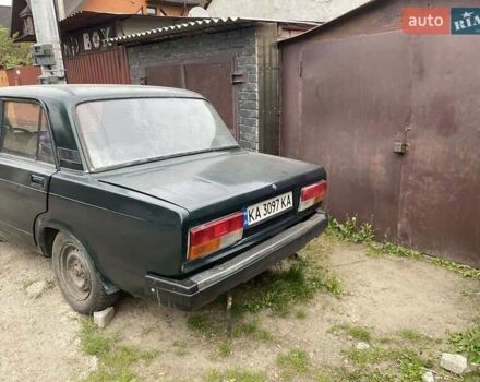 Зелений ВАЗ 2107, об'ємом двигуна 1.6 л та пробігом 98 тис. км за 1400 $, фото 1 на Automoto.ua