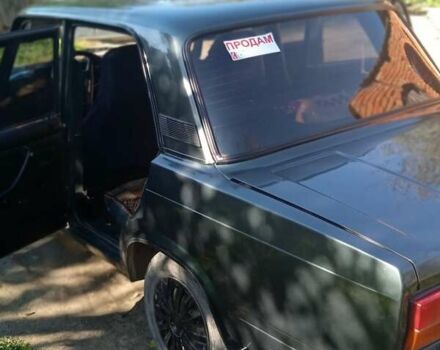 ВАЗ 2107 2010 в Борщеве на Automoto.ua Зеленый ВАЗ 2107, объемом двигателя 1.5 л и пробегом 60 тыс. км за 2000 $, фото 5 на Automoto.ua