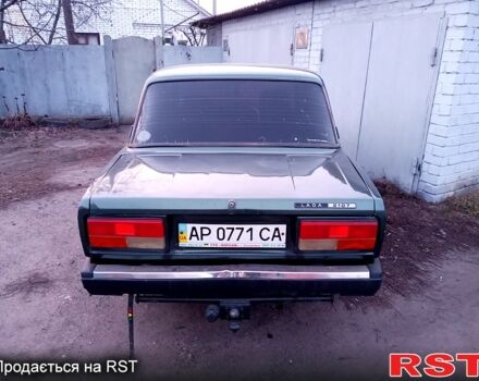 Зеленый ВАЗ 2107, объемом двигателя 1.6 л и пробегом 0 тыс. км за 1350 $, фото 1 на Automoto.ua