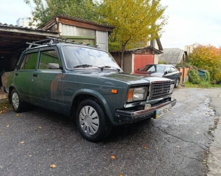 ВАЗ 2107 2010 в Киеве на Automoto.ua Зеленый ВАЗ 2107, объемом двигателя 0 л и пробегом 38 тыс. км за 1901 $, фото 4 на Automoto.ua