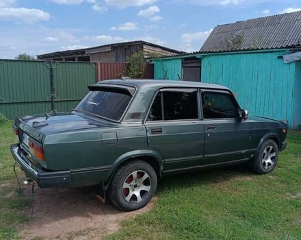 Зеленый ВАЗ 2107, объемом двигателя 1.6 л и пробегом 118 тыс. км за 2400 $, фото 5 на Automoto.ua