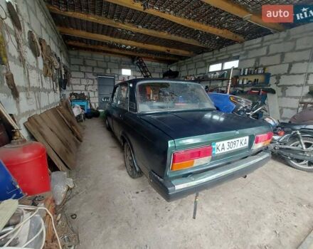 Зелений ВАЗ 2107, об'ємом двигуна 1.6 л та пробігом 98 тис. км за 1400 $, фото 5 на Automoto.ua