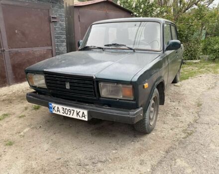 Зелений ВАЗ 2107, об'ємом двигуна 1.6 л та пробігом 98 тис. км за 1400 $, фото 3 на Automoto.ua