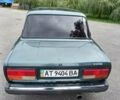 Зеленый ВАЗ 2107, объемом двигателя 1.6 л и пробегом 47 тыс. км за 1600 $, фото 4 на Automoto.ua