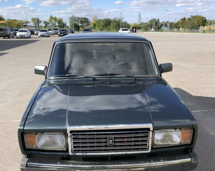 Зеленый ВАЗ 2107, объемом двигателя 1.5 л и пробегом 100 тыс. км за 2411 $, фото 4 на Automoto.ua