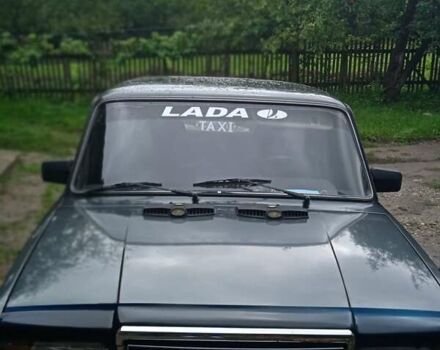 ВАЗ 2107 2010 в Борщеве на Automoto.ua Зеленый ВАЗ 2107, объемом двигателя 1.5 л и пробегом 60 тыс. км за 2000 $, фото 1 на Automoto.ua