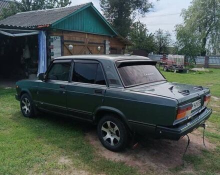 Зеленый ВАЗ 2107, объемом двигателя 1.6 л и пробегом 118 тыс. км за 2400 $, фото 6 на Automoto.ua