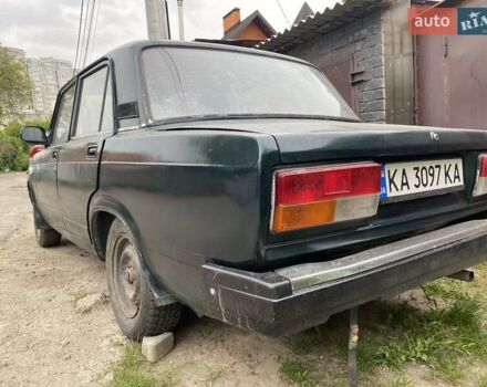 Зелений ВАЗ 2107, об'ємом двигуна 1.6 л та пробігом 98 тис. км за 1400 $, фото 4 на Automoto.ua