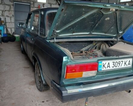 Зелений ВАЗ 2107, об'ємом двигуна 1.6 л та пробігом 98 тис. км за 1400 $, фото 1 на Automoto.ua