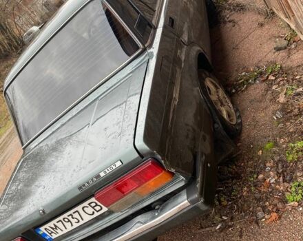 Зеленый ВАЗ 2107, объемом двигателя 1.6 л и пробегом 82 тыс. км за 824 $, фото 3 на Automoto.ua