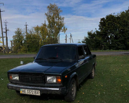 Зеленый ВАЗ 2107, объемом двигателя 1.6 л и пробегом 55 тыс. км за 2500 $, фото 1 на Automoto.ua