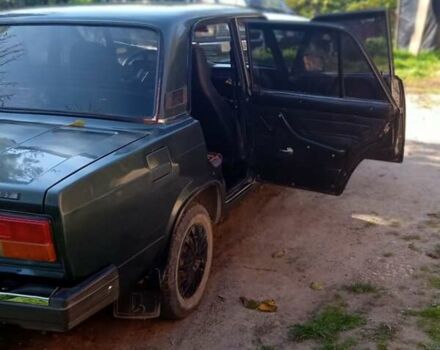 ВАЗ 2107 2010 в Борщеве на Automoto.ua Зеленый ВАЗ 2107, объемом двигателя 1.5 л и пробегом 60 тыс. км за 2000 $, фото 3 на Automoto.ua