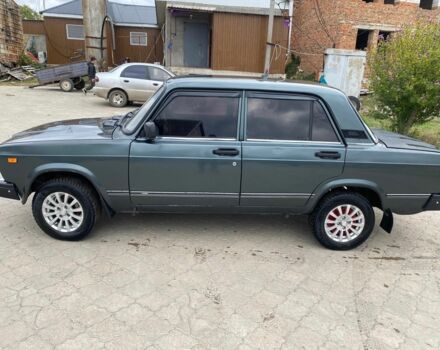 Зеленый ВАЗ 2107, объемом двигателя 1.6 л и пробегом 2 тыс. км за 1700 $, фото 4 на Automoto.ua