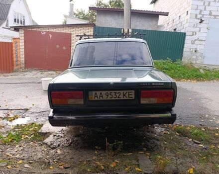 ВАЗ 2107 2010 в Киеве на Automoto.ua Зеленый ВАЗ 2107, объемом двигателя 0 л и пробегом 38 тыс. км за 1901 $, фото 2 на Automoto.ua