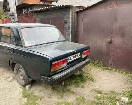 Зелений ВАЗ 2107, об'ємом двигуна 1.6 л та пробігом 98 тис. км за 1400 $, фото 2 на Automoto.ua