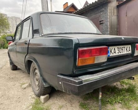 Зелений ВАЗ 2107, об'ємом двигуна 1.6 л та пробігом 98 тис. км за 1400 $, фото 5 на Automoto.ua