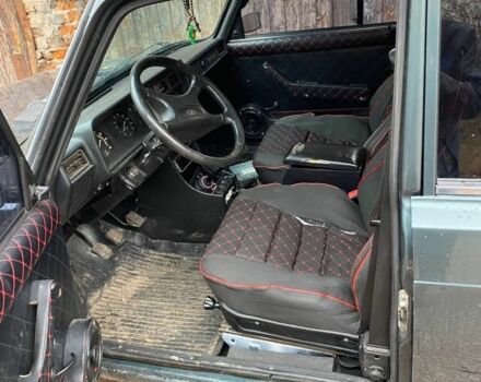 Зеленый ВАЗ 2107, объемом двигателя 1.6 л и пробегом 82 тыс. км за 824 $, фото 2 на Automoto.ua