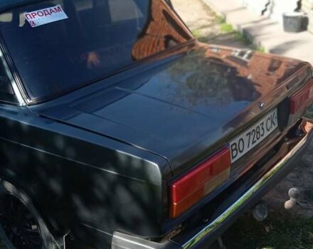 ВАЗ 2107 2010 в Борщеве на Automoto.ua Зеленый ВАЗ 2107, объемом двигателя 1.5 л и пробегом 60 тыс. км за 2000 $, фото 6 на Automoto.ua