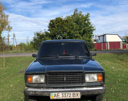 Зеленый ВАЗ 2107, объемом двигателя 1.6 л и пробегом 55 тыс. км за 2500 $, фото 3 на Automoto.ua